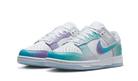 Nike Dunk Low Unlock Your Space, White/Multi-Color-Ice Blue-Phantom-Light Menta (FJ7743-194)