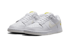 Nike Dunk Low Valentine's Day Yellow Heart, White/Sail/Optic Yellow (FD0803-100)