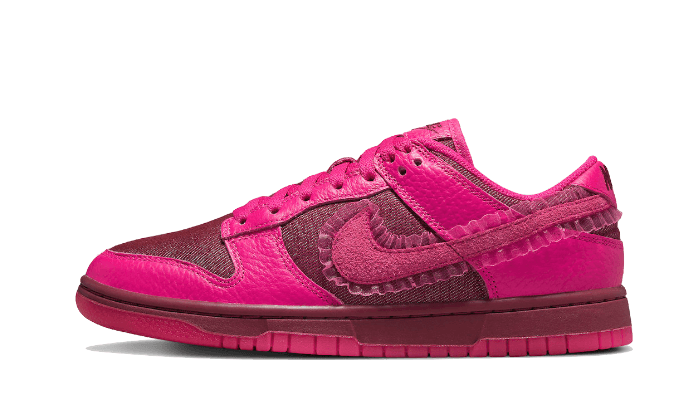 Nike Dunk Low Valentine's Day (2022), Team Red/Pink Prime (DQ9324-600)