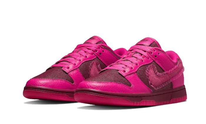 Nike Dunk Low Valentine's Day (2022), Team Red/Pink Prime (DQ9324-600)