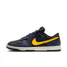 Nike Dunk Low Vintage Michigan, Black/Tour Yellow/Midnight Navy/Sail (FZ4014-010)