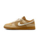 Nike Dunk Low Waffle, Wheat/Coconut Milk/Sesame/Black/Total Orange (FZ4041-744)