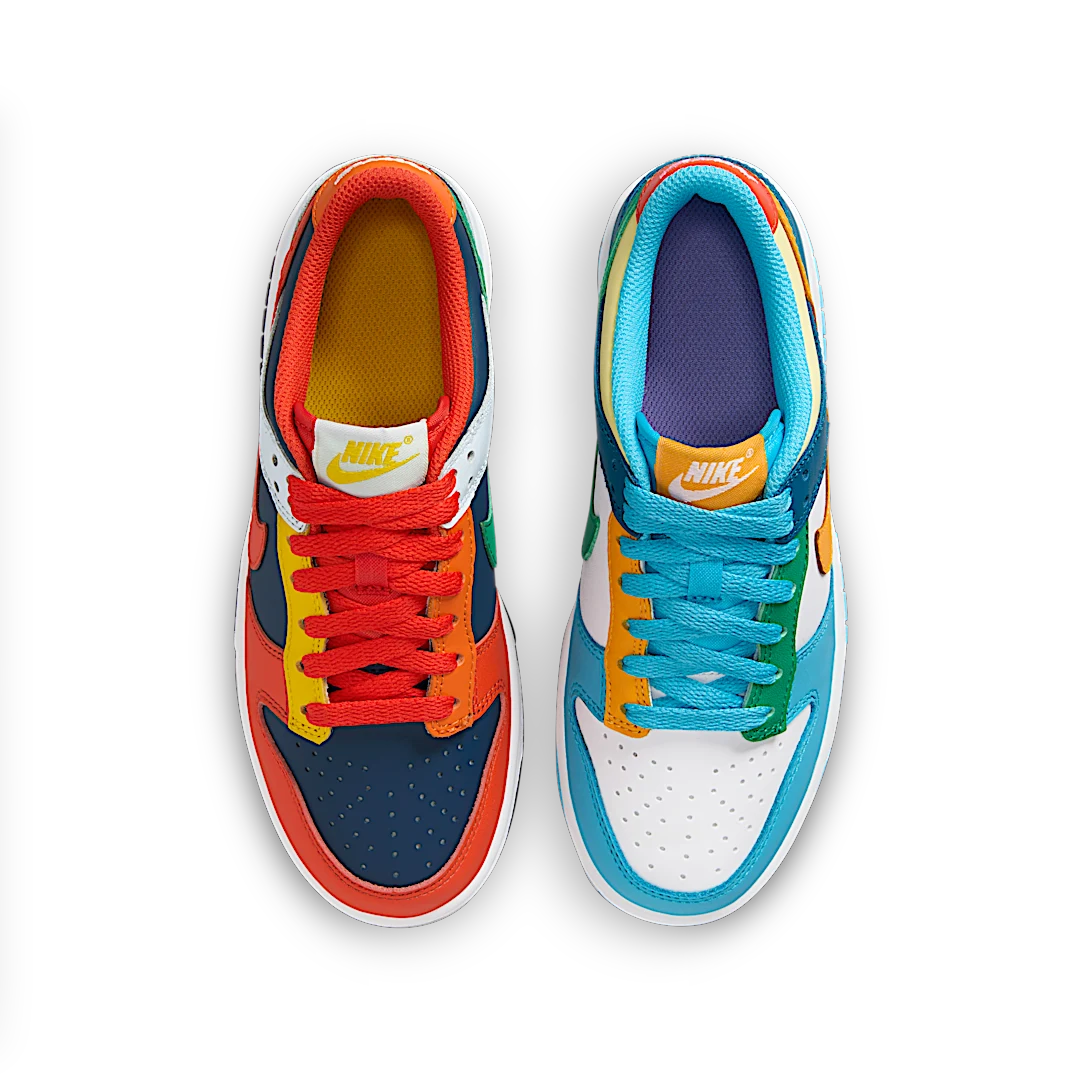 Nike Dunk Low What The, Multi-Color/Multi-Color (FQ8348-902)