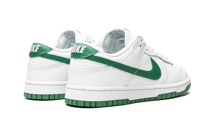 Nike Dunk Low White Green Noise, White/Green Noise-White (DD1503-112)