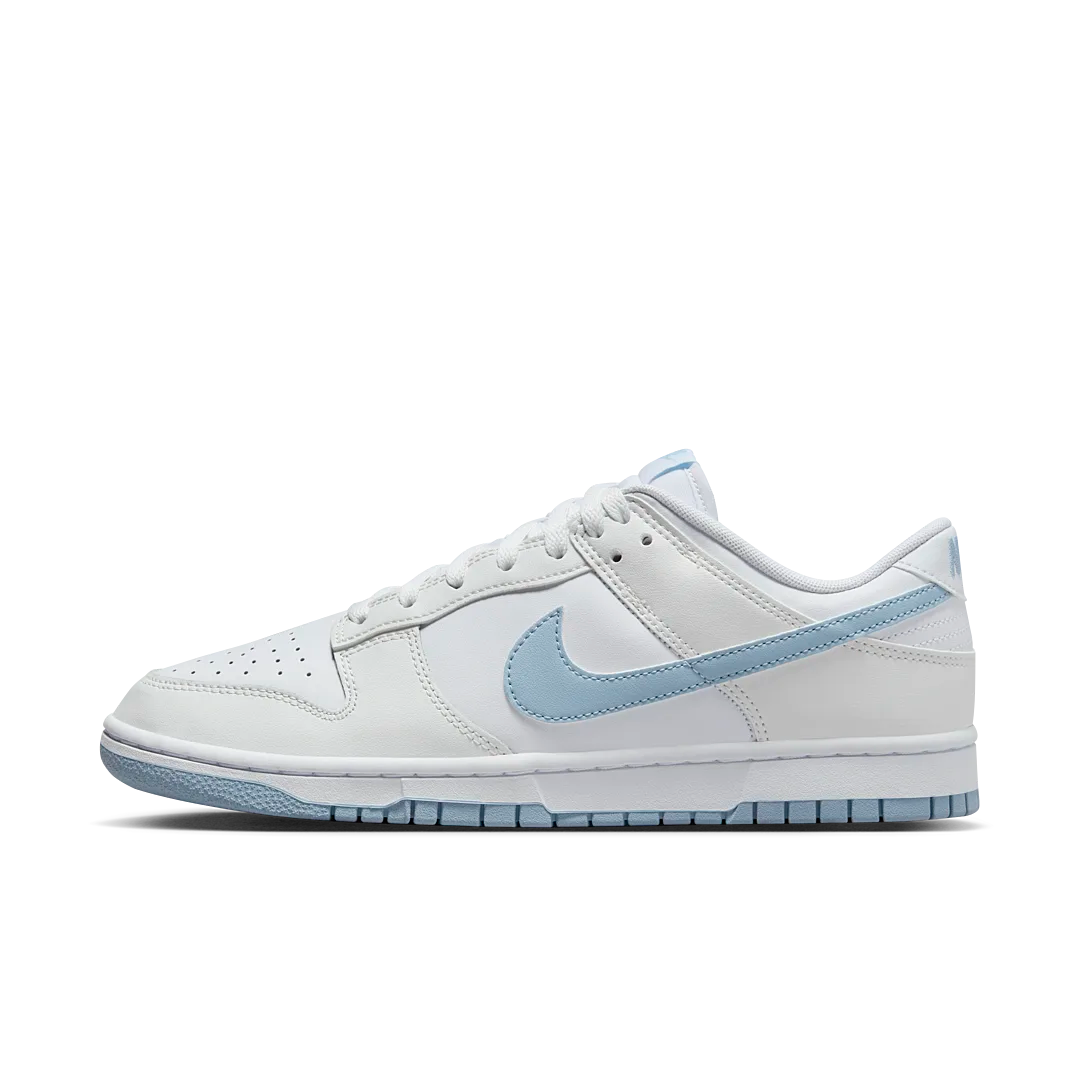 Nike Dunk Low White Light Armory Blue, White/Summit White/Light Armory Blue (DV0831-109)