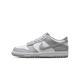 Nike Dunk Low White Light Smoke Grey