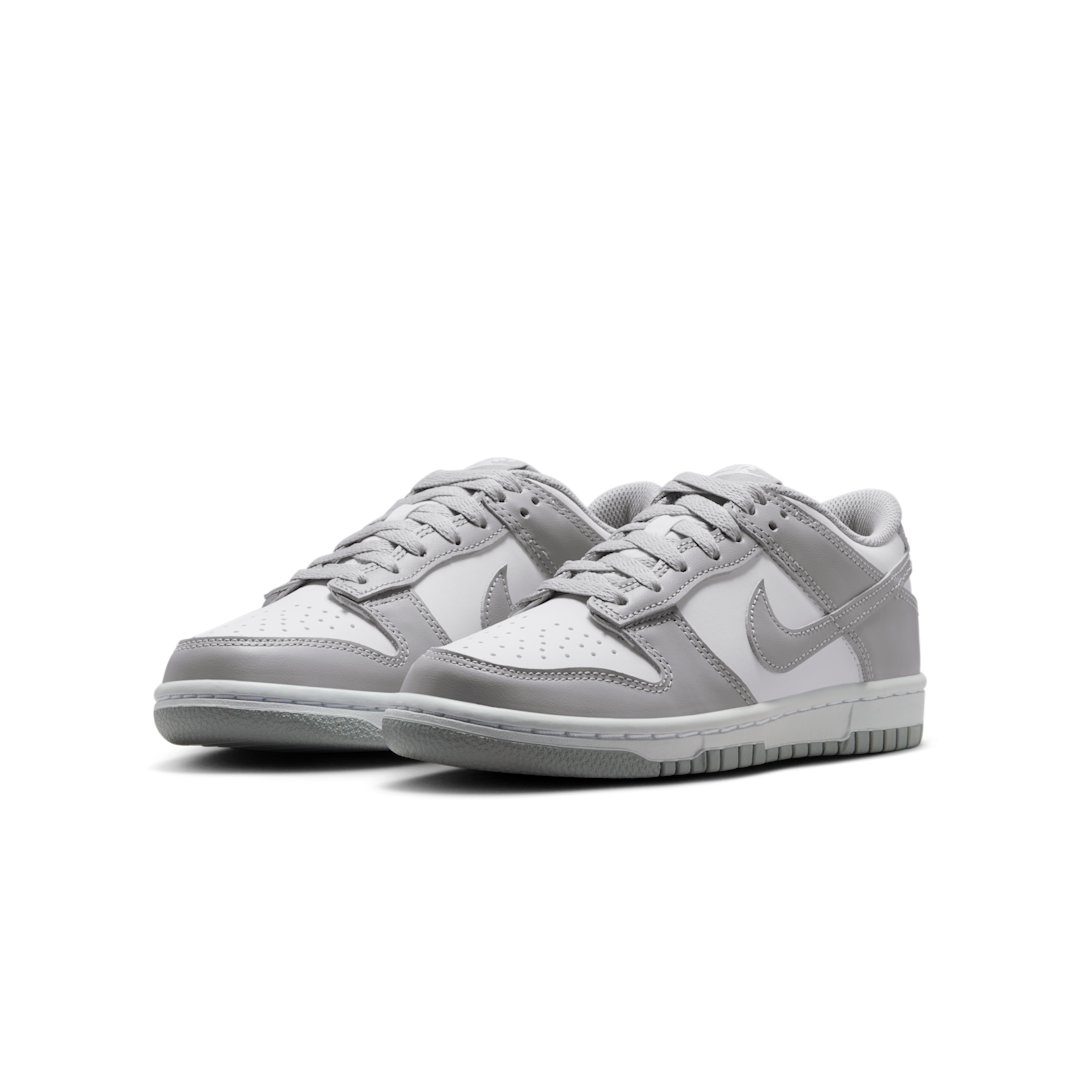 Nike Dunk Low White Light Smoke Grey
