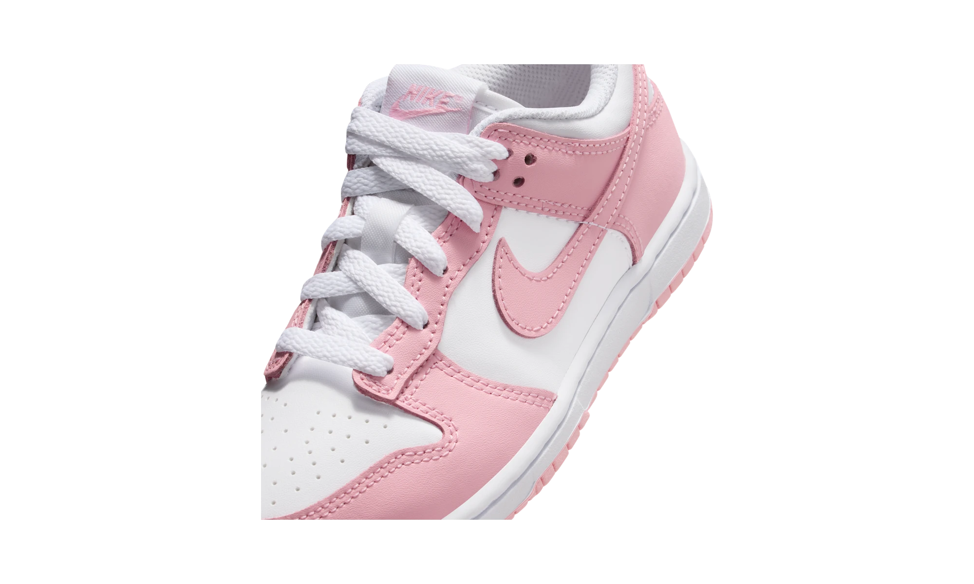 Nike Dunk Low White Medium Soft Pink (PS)