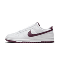 Nike Dunk Low White Night Maroon