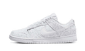 Nike Dunk Low White Paisley
