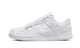 Nike Dunk Low White Paisley