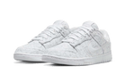 Nike Dunk Low White Paisley, White/Grey Fog-White (DJ9955-100)