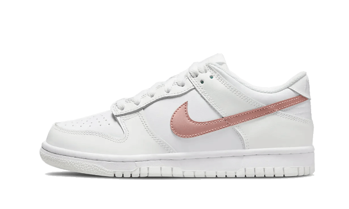 Nike Dunk Low White Pink, White/Rose Pink (DH9765-100)