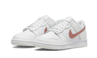 Nike Dunk Low White Pink, White/Rose Pink (DH9765-100)