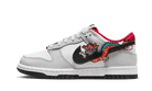 Nike Dunk Low Year Of The Dragon, White/White/University Red/Black (FZ5528-101)