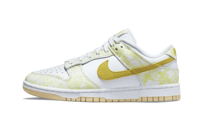 Nike Dunk Low Yellow Strike, Yellow Strike/Yellow Strike-White (DM9467-700)