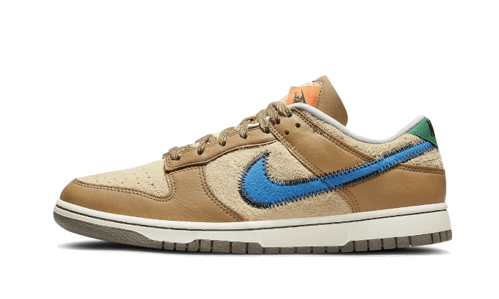 Nike Dunk Low size? Dark Driftwood, Dark Driftwood/Photo Blue-Rattan (DO6712-200)