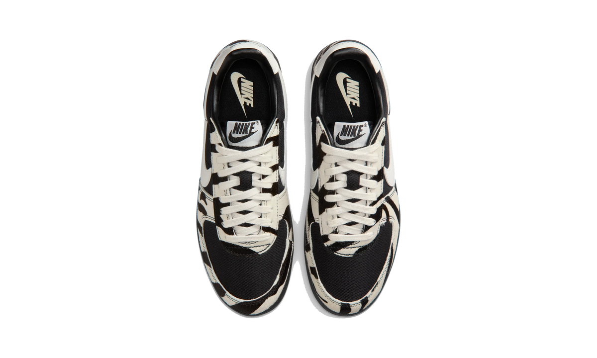 Nike Field General Black Sail Zebra Print