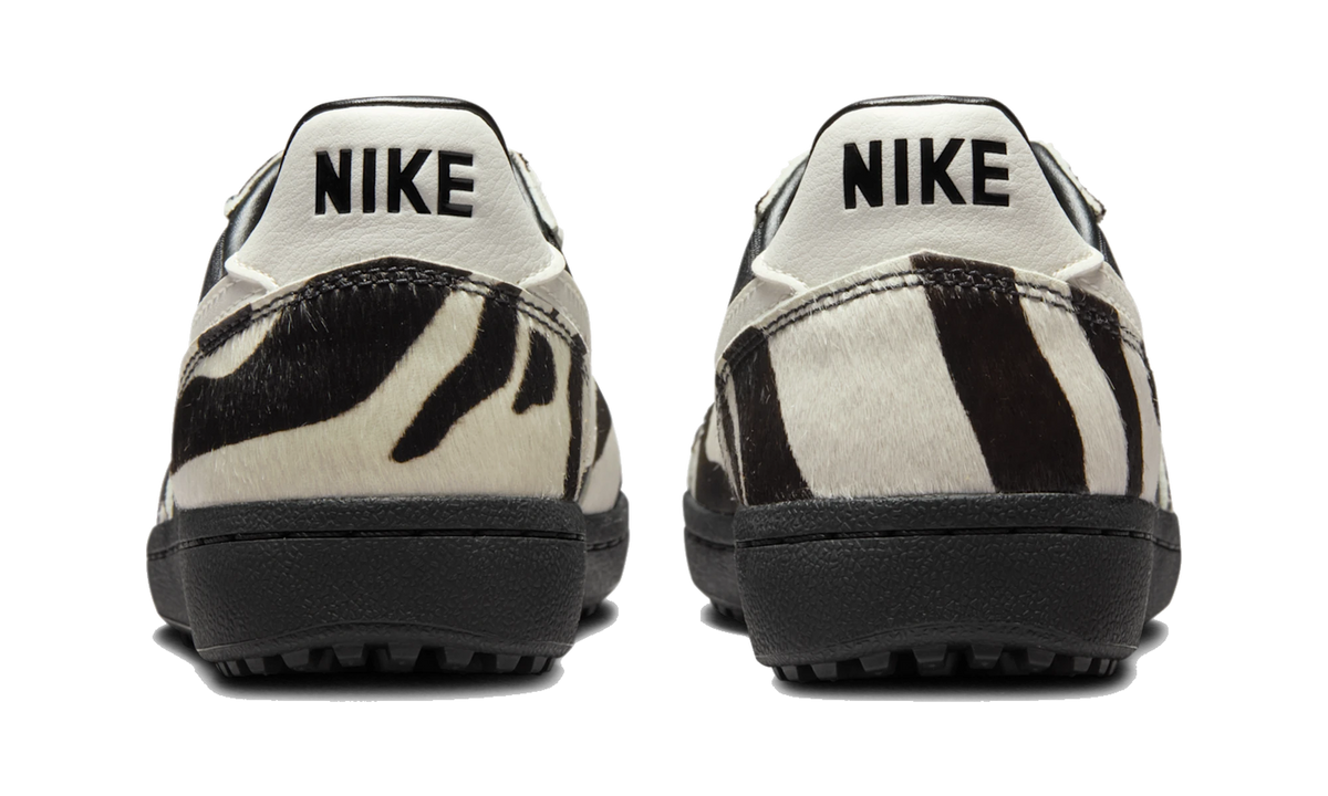 Nike Field General Black Sail Zebra Print