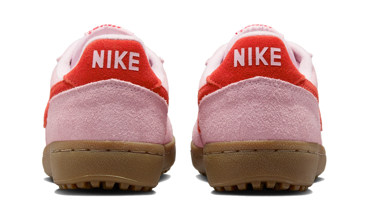 Nike Field General Suede Pink Foam Gum Dark Brown Light Crimson