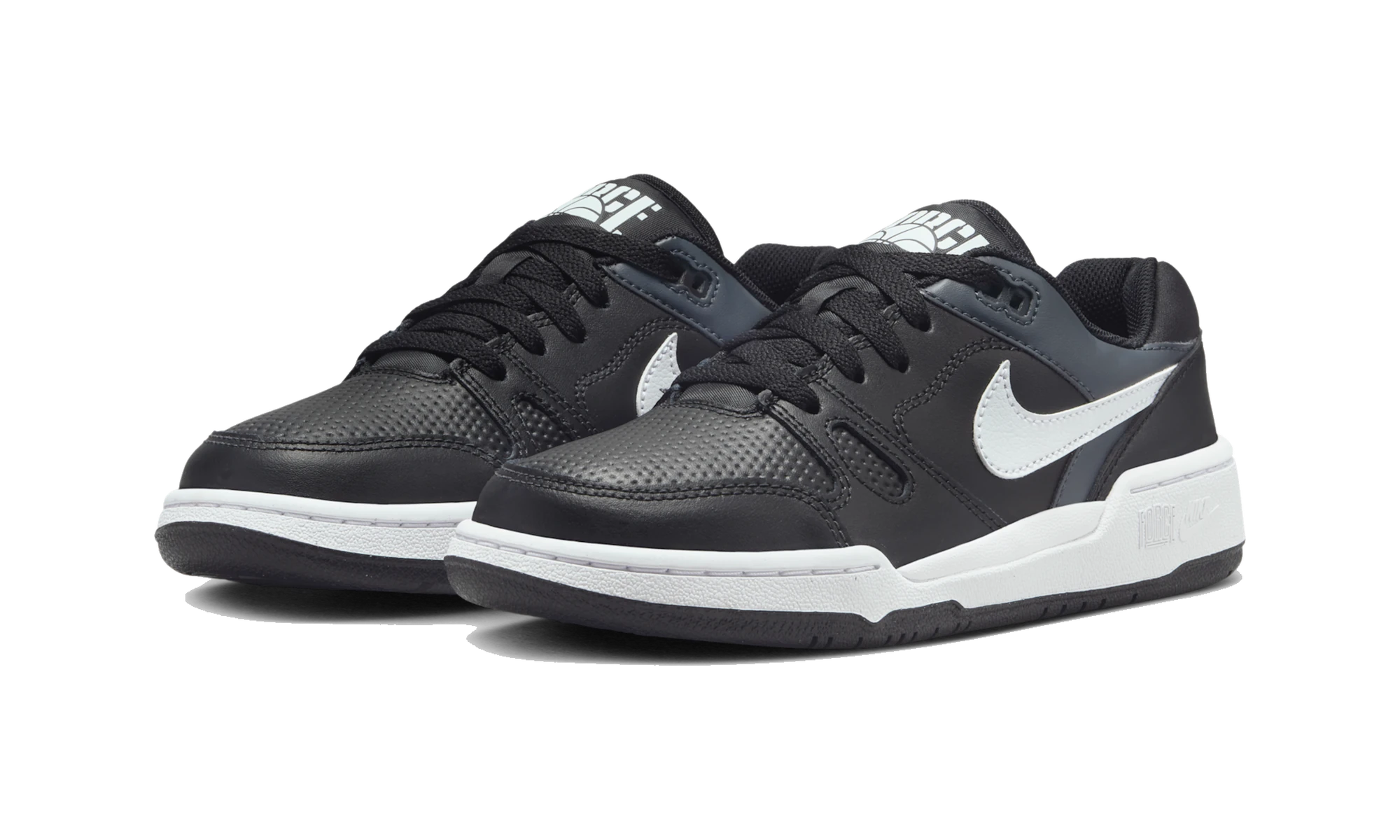 Nike Full Force Low Black Anthracite Sail White