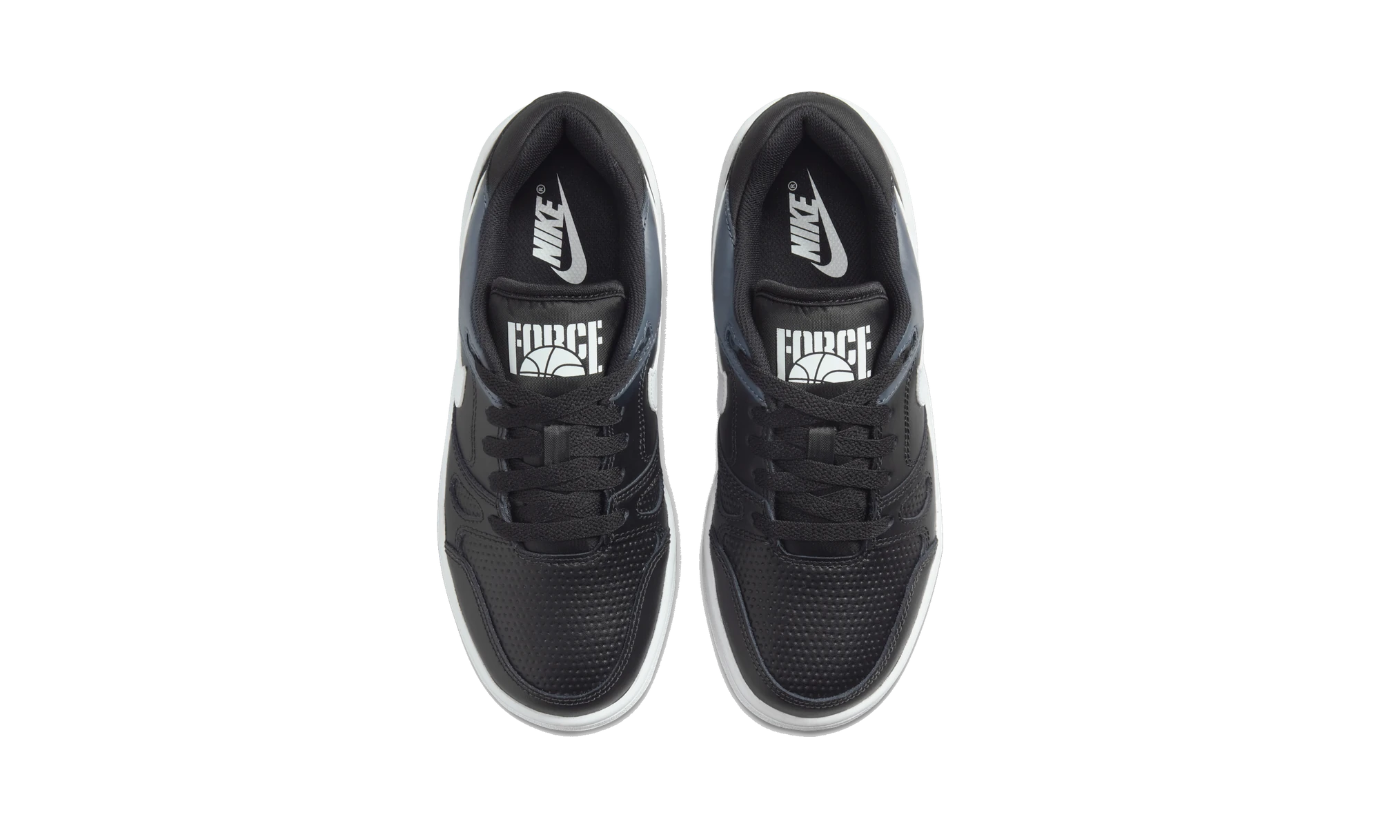 Nike Full Force Low Black Anthracite Sail White