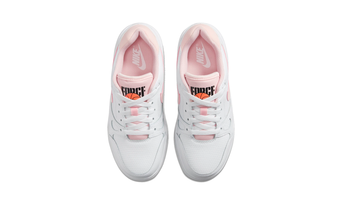 Nike Full Force Low White Bright Mango Black Echo Pink