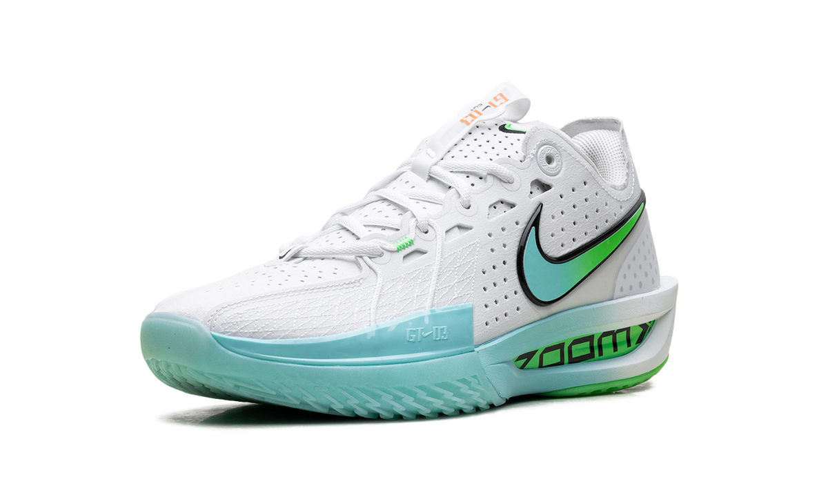 Nike GT Cut 3 White Bleached Turquoise