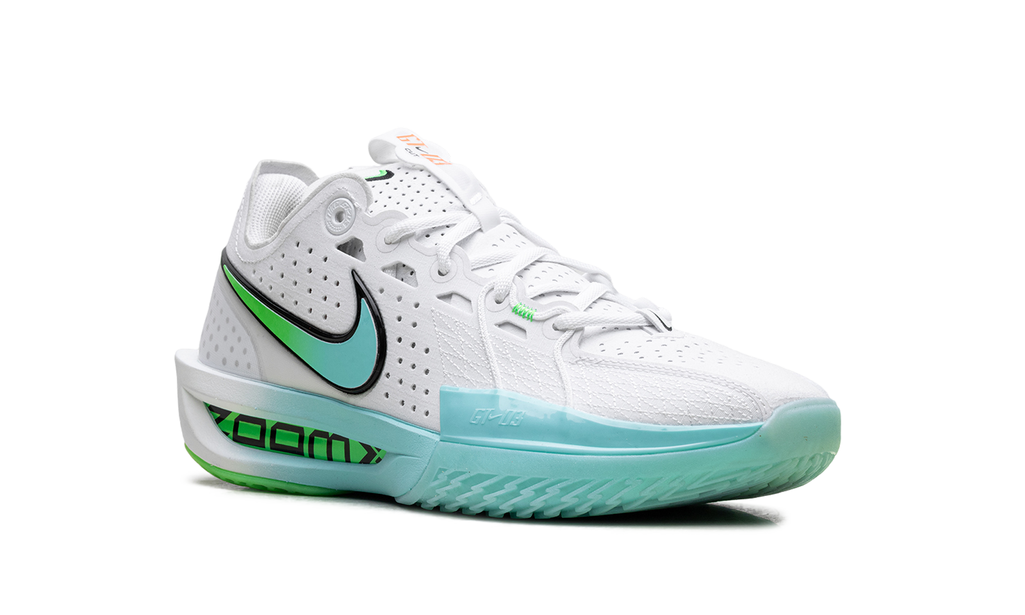Nike GT Cut 3 White Bleached Turquoise