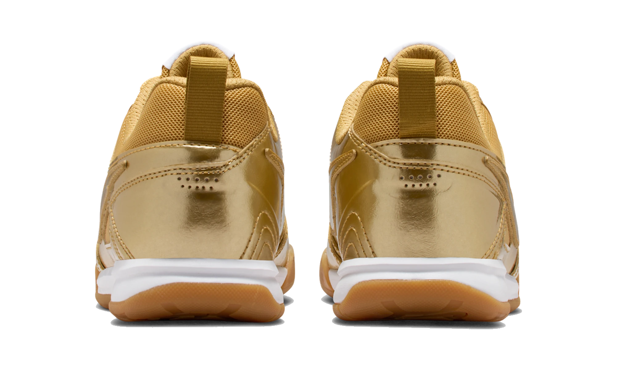Nike Gato LV8 Metallic Gold Gum