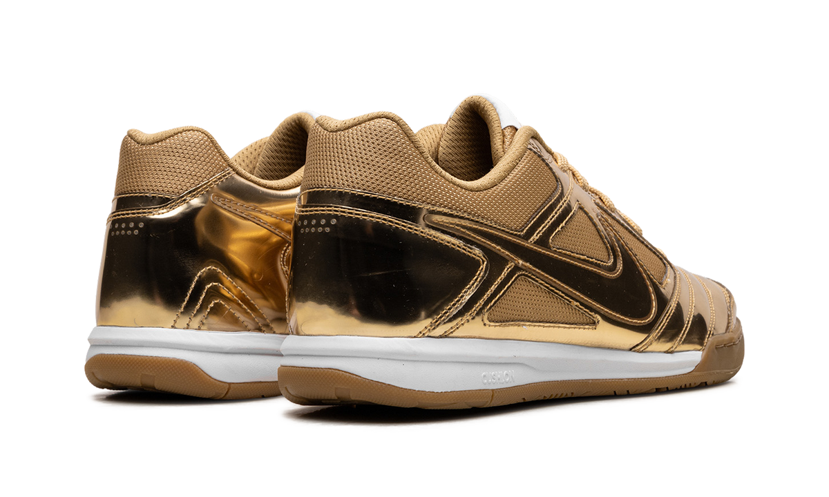 Nike Gato LV8 Metallic Gold White Gum Light Brown