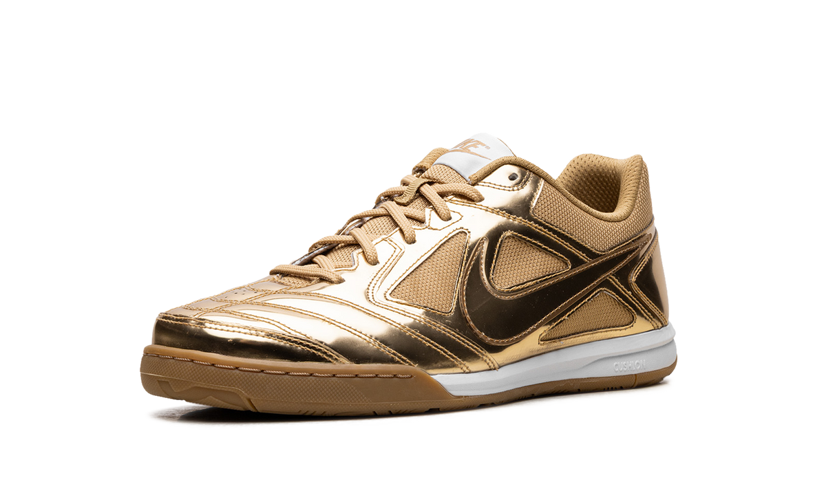 Nike Gato LV8 Metallic Gold White Gum Light Brown