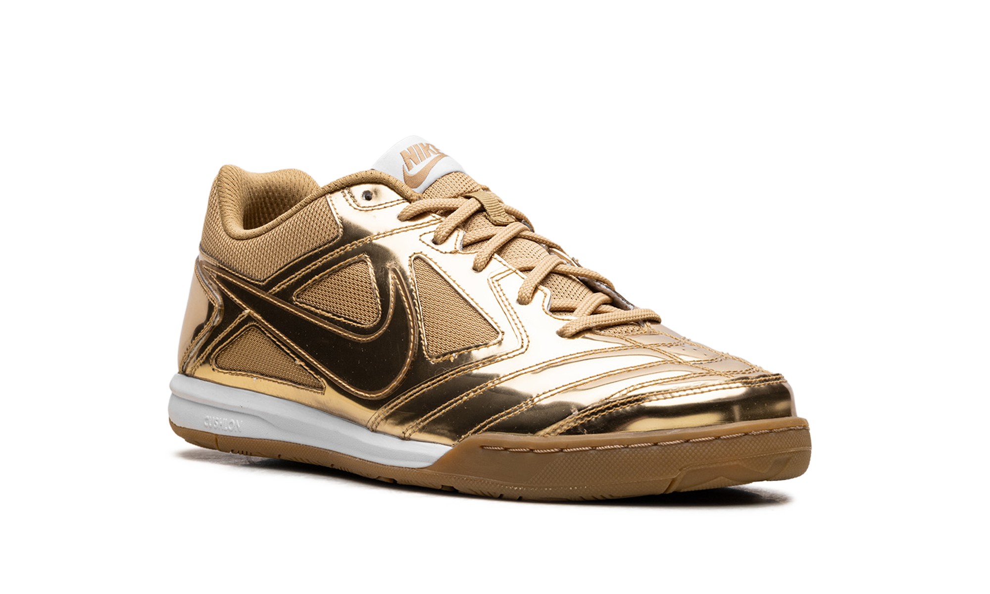 Nike Gato LV8 Metallic Gold White Gum Light Brown