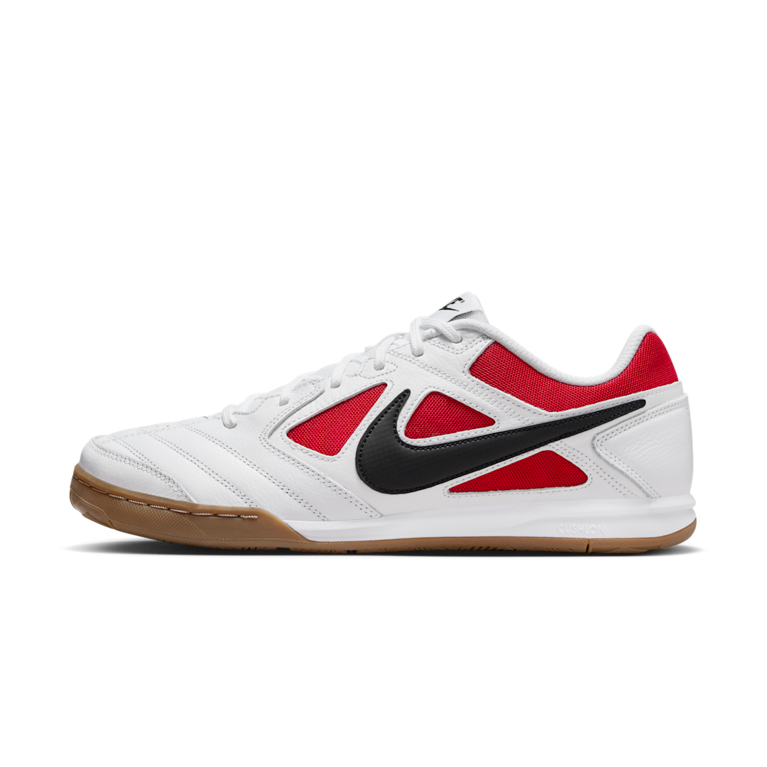 Nike Gato White Gym Red Gum Dark Brown Black, White/Gym Red/Gum Dark Brown/Black (IB8509-100)