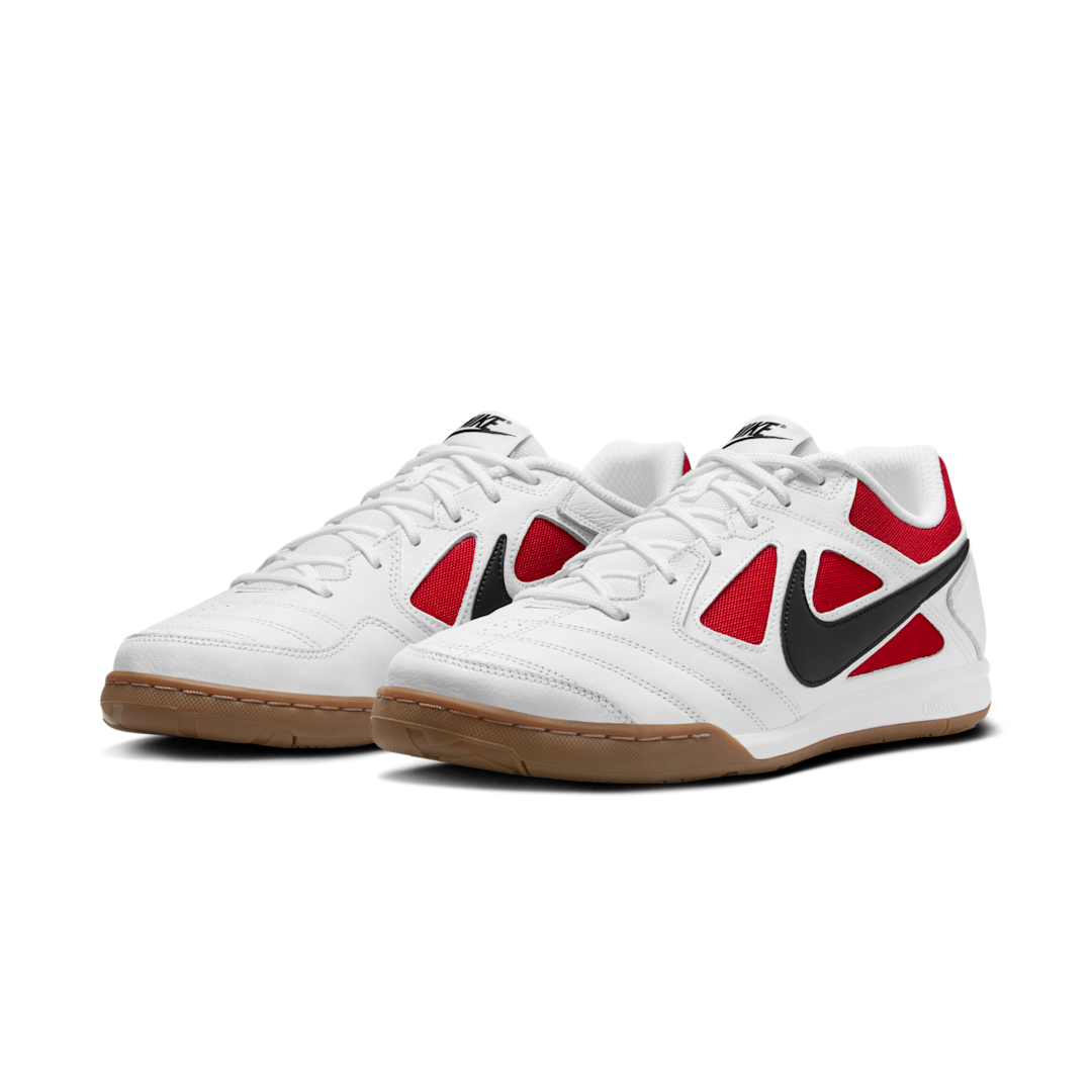 Nike Gato White Gym Red Gum Dark Brown Black