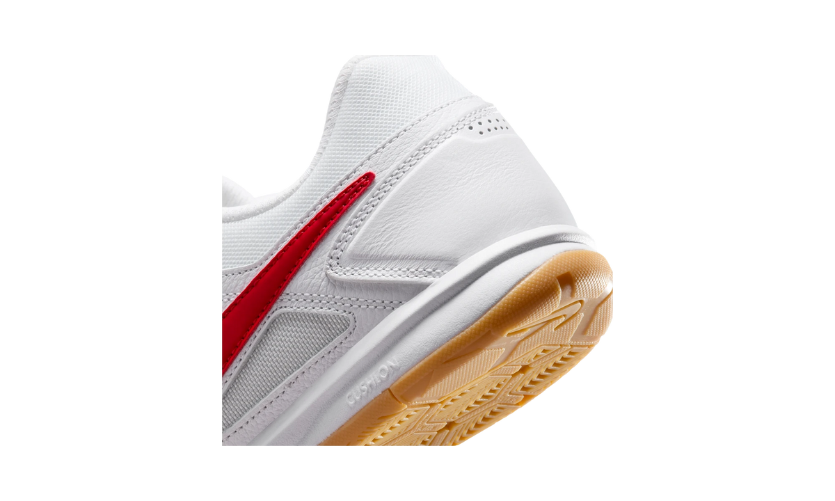 Nike Gato White University Red Gum