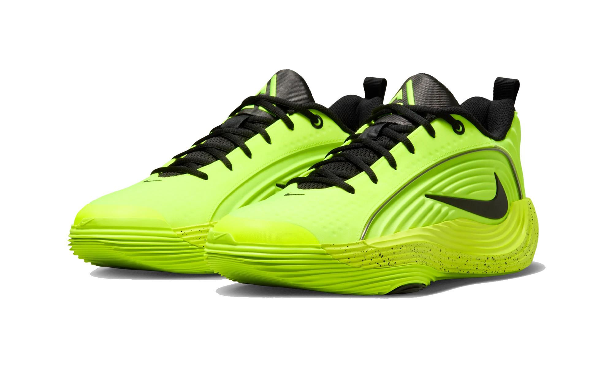 Nike Giannis Immortality 5 Barely Volt Black