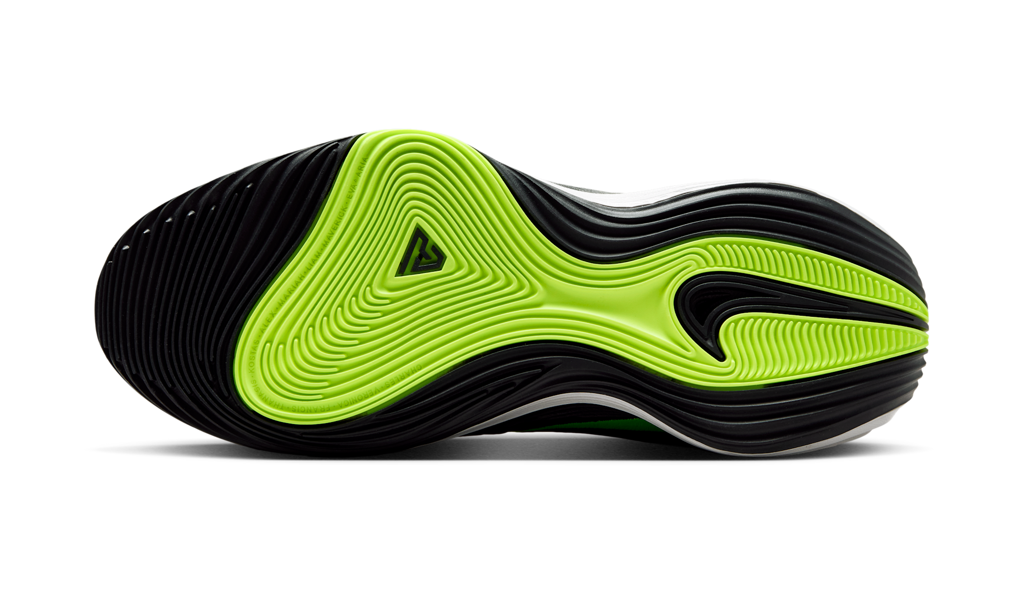 Nike Giannis Immortality 5 White Black Volt