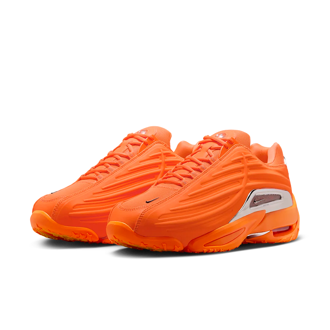 Nike Hot Step 2 Drake NOCTA Total Orange, Total Orange/University Gold/Chrome (DZ7293-800)