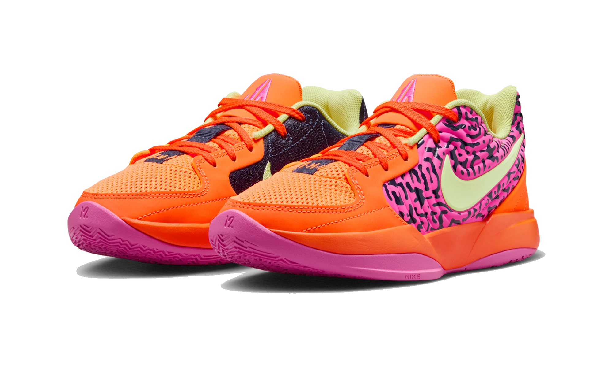 Nike Ja 2 Poison Dart Frog