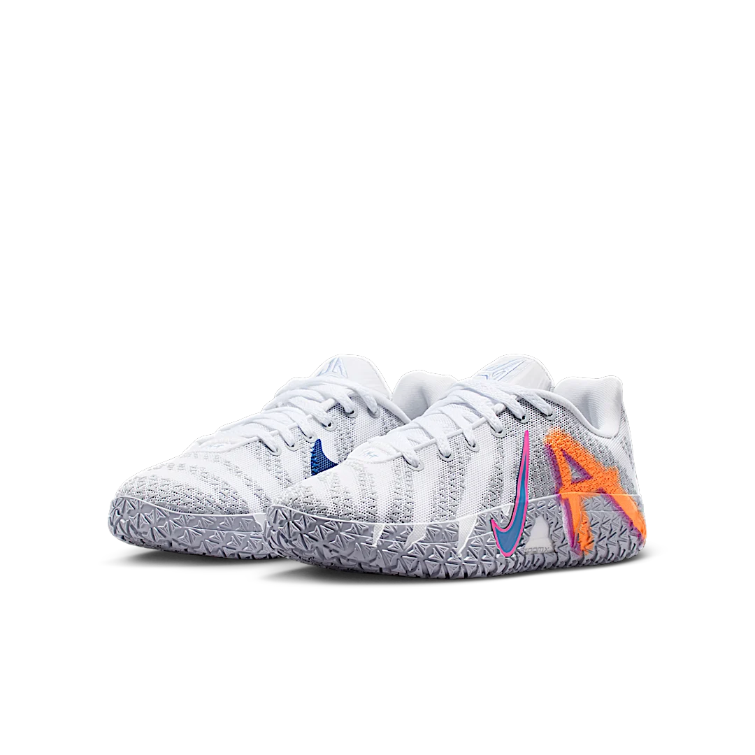 Nike Ja 3 Light Show, White/Dusty Cactus/Hyper Pink/Star Blue (IB4773-100)