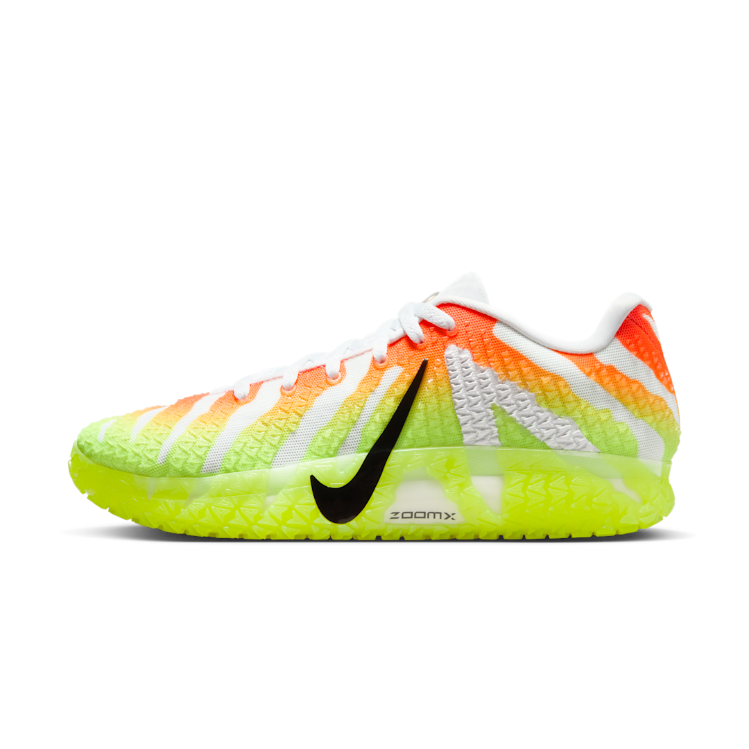 Nike Ja 3 Snowed In, White/Bright Crimson/Volt/Black (IH0798-100)
