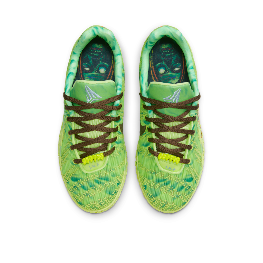 Nike Ja 3 Zombie, Light Lemon Twist/Hemp/Bright Crimson/Black (IM8683-700)