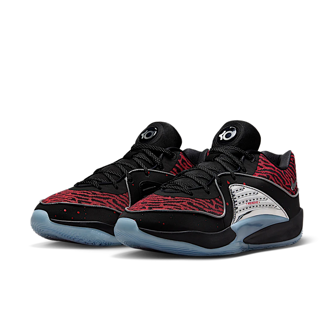 Nike KD 16 Slim Reaper, Black/Metallic Silver/Bright Crimson/Thunder Blue (DV2916-004/DV2917-004)