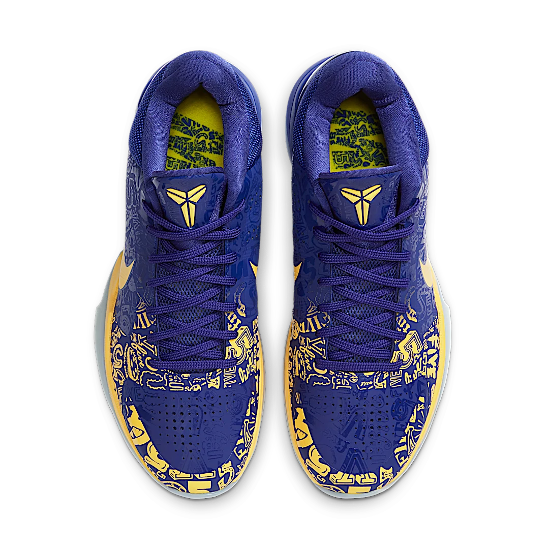 Nike Kobe 5 Protro 5 Rings (2020), Concord/Midwest Gold (CD4991-400)