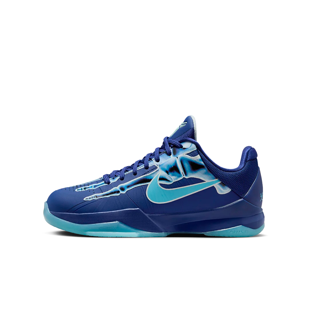 Nike Kobe 5 X-Ray, Deep Royal Blue/Baltic Blue/Glacier Blue (HM9522-400)