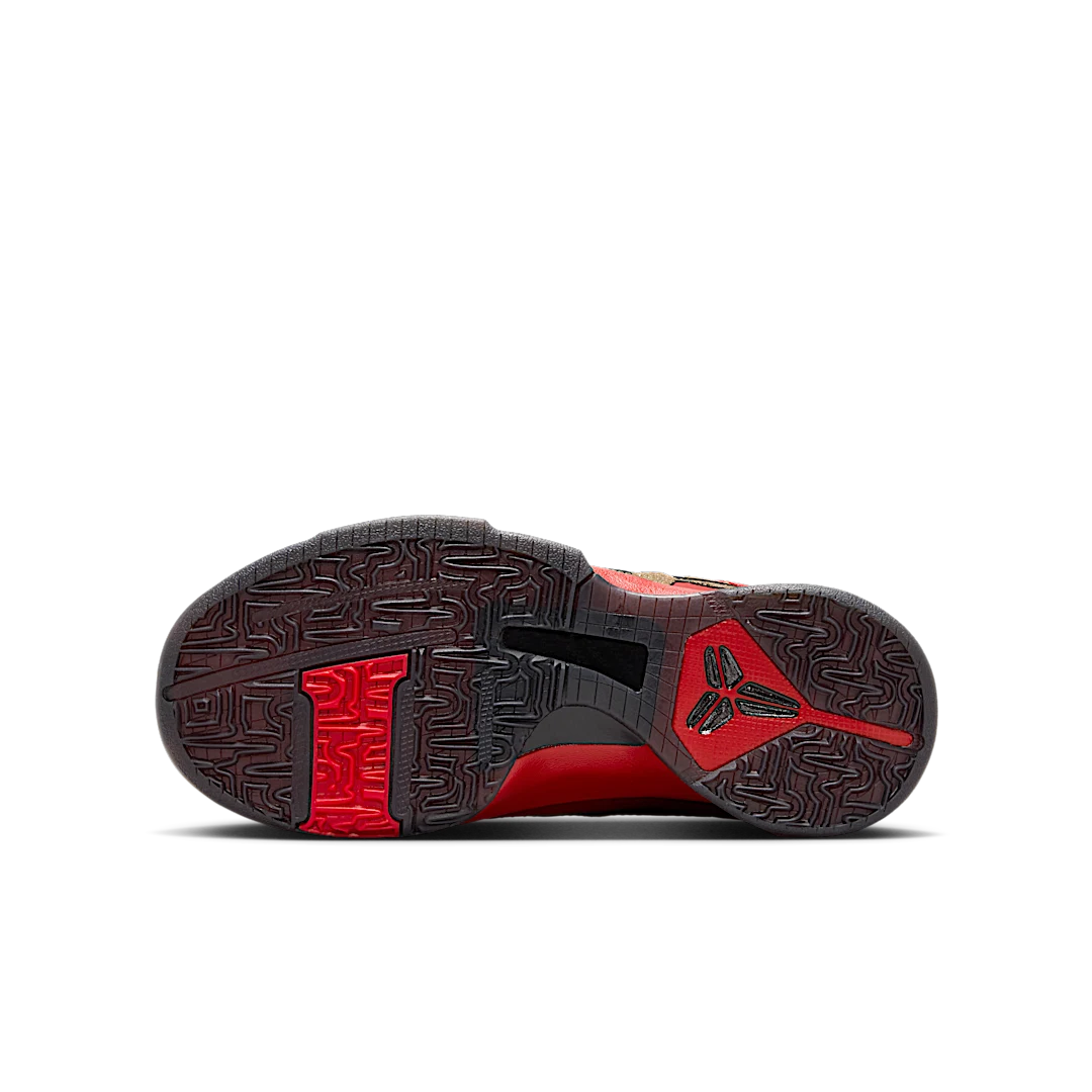 Nike Kobe 5 Year of the Mamba University Red, University Red/Black/Metallic Gold (HM3753-600)