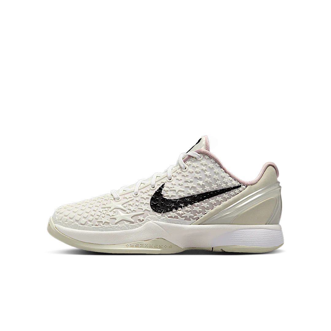 Nike Kobe 6 Sail All-Star, Sail/Black/Light Bone/White/Platinum Violet (FV9676-100)