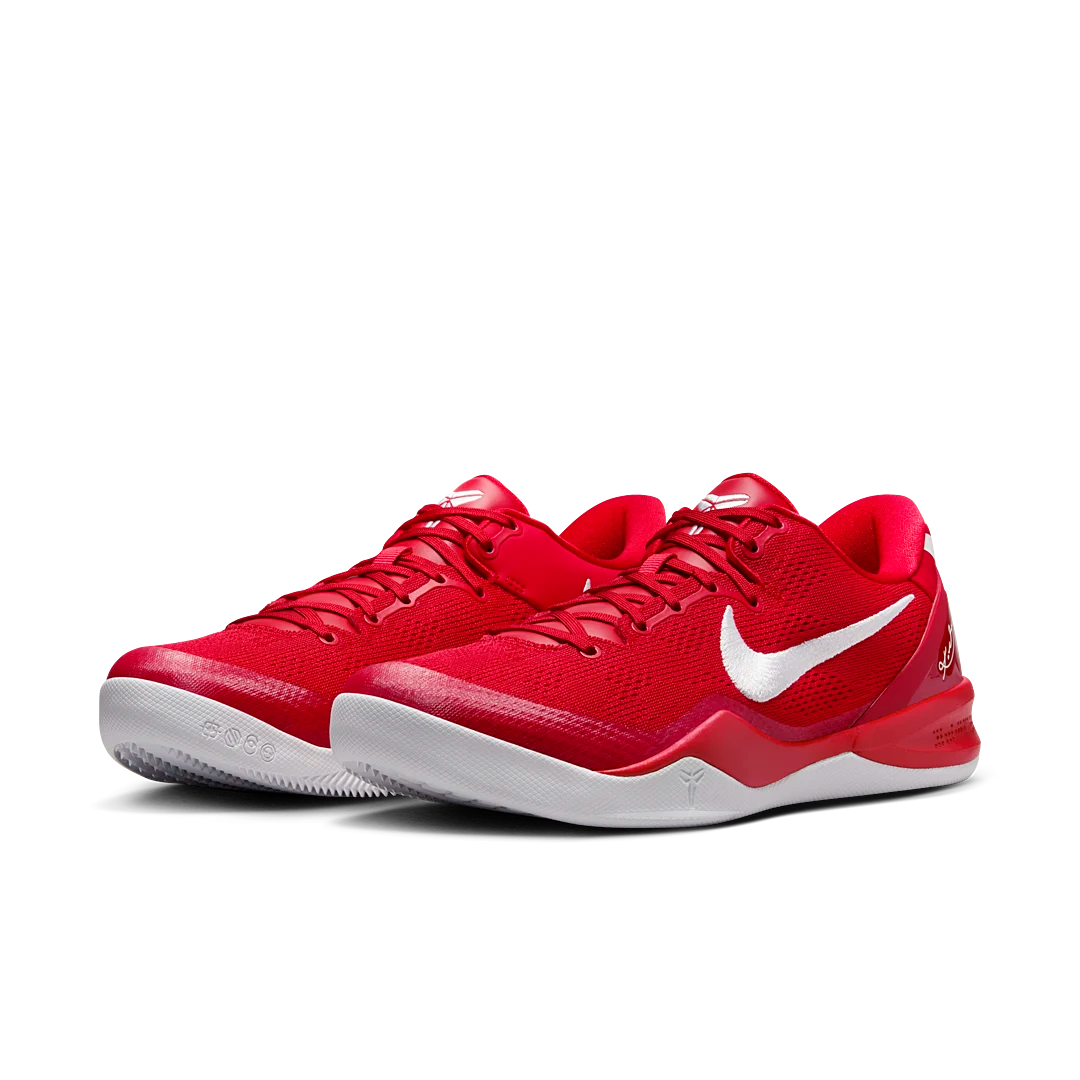 Nike Kobe 8 Protro University Red, University Red/White-University Red (HF9550-600)