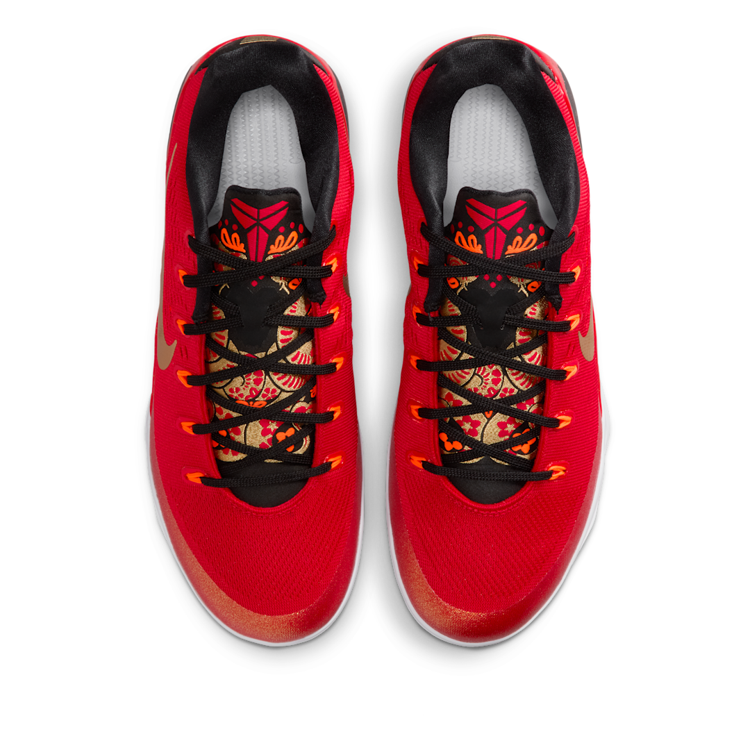 Nike Kobe 9 EM Low Protro China, University Red/Metallic Gold/Black (IH1400-600)